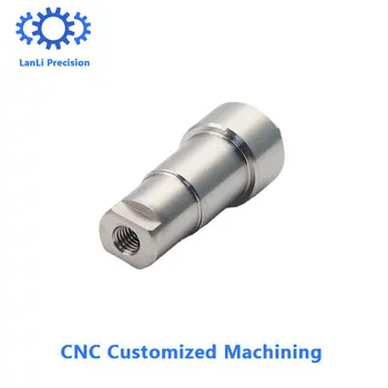  Китай CNC обърна Продукти Високо прецизни части нестандартни Поръчкови CNC стругови обработващи части анодизирани части