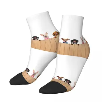  чорапи за възрастни случайни цветове съвпадение дебели топли дишащи висококачествени чорапи