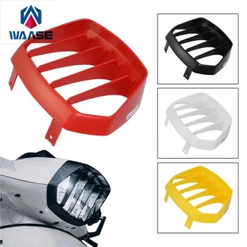 WAASE фар джанта капачка предна предна лампа вежди предпазител капак за vespa спринт 150 2016 2017 2018 2019 2020 2021 2022