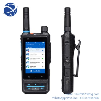yyhc Глобален разговор GPS уоки-токи 4G двупосочно POC радио Двойна SIM карта на дълги разстояния Уоки Токи