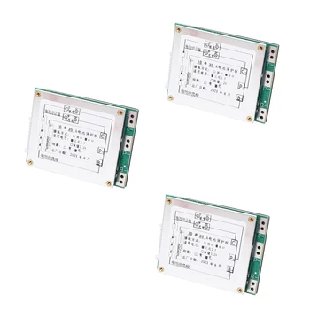 3X 10S 36V 35A Li-Ion Lipolymer Battery Protection Board Bms Pcb For E-Bike Electric Scooter