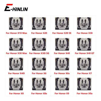 Приемник за слушалка Преден горен високоговорител Flex кабел за HuaWei Honor X10 X20 SE X30 Max X30i X40 GT X40i X6 X6s X7 X8 X8a X9 X9a