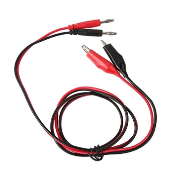  UNI-T UTE-L16C 16A Alligator Clip Connector Test leads use for UTE9800 Series Electrical Parameter Measuring Instrument.