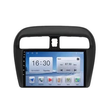 Android 10.0 Автомобилен мултимедиен плейър Аудио радио за Mirage Attrage 2012-2018 GPS навигация сензорен екран
