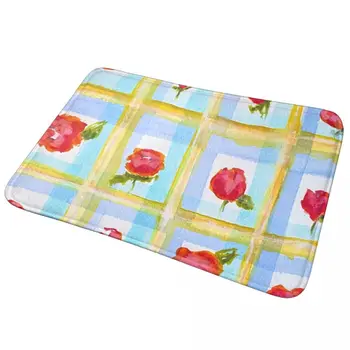 Granny's Table Doormat Anti-skid Super Absorbent Подови постелки за баня Начало Вход Килими Кухня Спалня Килим Открит Footpad