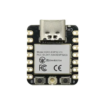 ESP32-C3 WiFi Bluetooth-съвместим Mesh 5.0 Модул за развитие на борда 4MB Flash 400KB SRAM за Arduino NEW
