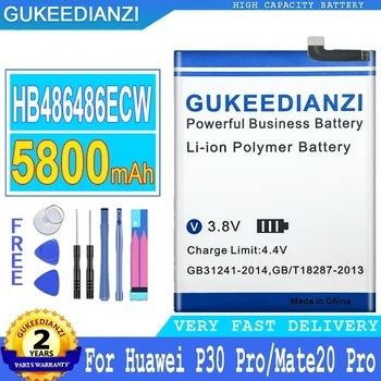 5800mAh HB486486ECW Батерия за мобилен телефон с голям капацитет за Huawei P30 Pro Mate20 Pro Mate 20 Pro P30Pro Smartphon батерии