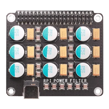  мощност филтър пречистване съвет за малина Pi DAC аудио декодер борда HIFI разширителен модул F11-003