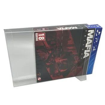 Collection Display Box For Mafia: Definitive Edition/Switch/NS Game Storage Прозрачни кутии TEP Shell Clear Collect Case