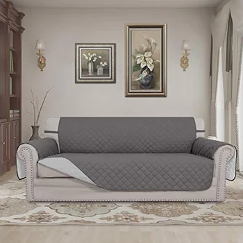 Обратимо извънгабаритно покритие на дивана за 3 възглавници диван за кучета мебелен протектор покритие 1/2/3/4 седящо покритие