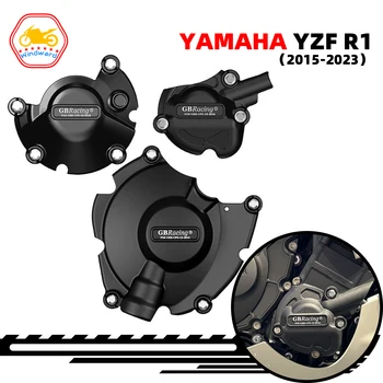 Аксесоари за мотоциклети Защита на двигателя Капак Мотоциклетни аксесоари Пакет за защита за GB Racing За YAMAHA YZF-R1 2015-2023