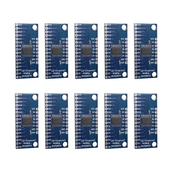 10 Piece / Set CD74HC4067 Високоскоростен CMOS аналогов мултиплексор Многофункционален 16-канален аналогов мултиплексор