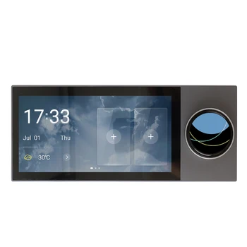 Tuya Smart Home 4 инчов 6-инчов многофункционален сензорен екран Контролен панел Централно управление за интелигентни сцени Интелигентни устройства