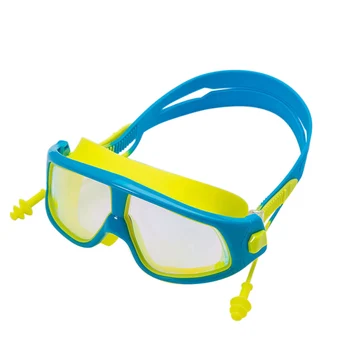 Детски очила за плуване Анти-мъгла UV водоустойчиви очила за плуване за летни деца Лятно плуване Детски очила за плуване Аксесоари