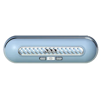 Хладилник дезодорант озон дезодориране USB акумулаторна дезинфектор пречиствател на въздуха дезодорант консервиране на храни, синьо