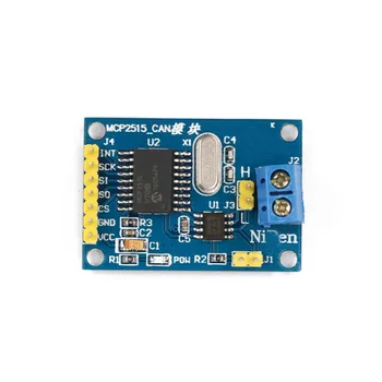 DC 5V MCP2515 CAN шина модул TJA1050 приемник SPI за 51 MCU ARM контролер SPI интерфейс протокол контролен модул за Arduino