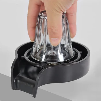 Автоматична стъклена чаша за миене Rinser високо налягане бар кухня бира мляко чай чаша по-чисти мивка аксесоари
