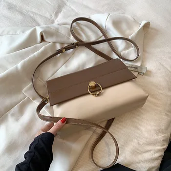 Реколта малка чанта жените 2023 нова популярна универсална мода едно рамо малка квадратна чанта портмонета и чанти