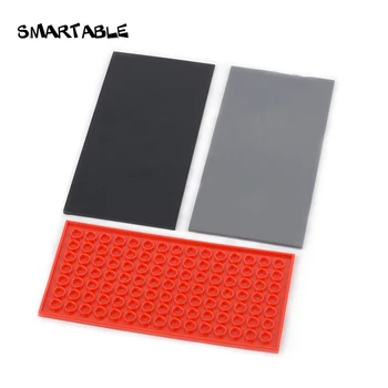 Smartable плочки глазура 8X16 MOC градивни блокове части образователни творчески играчки комплект съвместими големи марки 90498 4pcs / партида подарък