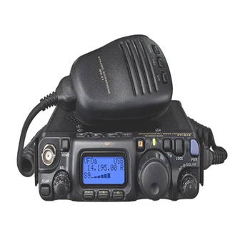 6W HF / VHF / UHF FT-818ND мобилен приемо-предавател с многофункционален LCD дисплей