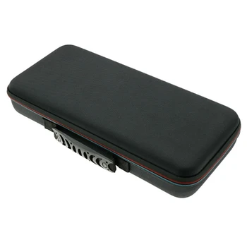 Удароустойчив EVA калъф за KZZI K75 RGB 75% Чанти за съхранение на клавиатурата Вътрешни колани T5EE