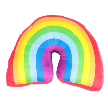 Rainbow възглавница хвърлят декор за дома форма акценти възглавница детска стая възглавници