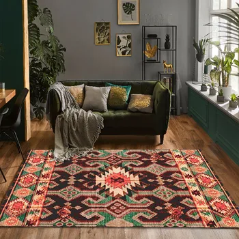 персийски стил голяма площ килим високо качество абстрактни цвете изкуство килими за хол спалня против хлъзгане етаж мат кухня tapete