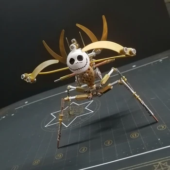 3D метален модел комплект паралелен свят механична вселена: призрак воин златен дявол DIY събрание играчка за деца възрастни
