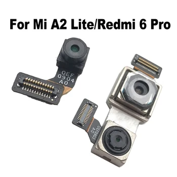За Xiaomi Redmi 6 Pro задна основна задна камера Малка предна камера Flex кабел за Mi A2 lite задна камера A2 Lite предна камера
