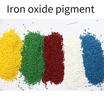 500g/1000g Железен оксид пигмент първи клас цимент цвят тонер пътна повърхност етаж смесване боя доставки