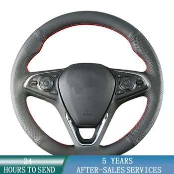 Персонализиран капак на волана за кола без хлъзгане кожа Оригинален волан Аксесоари за кола за Buick Envision 2014-2017