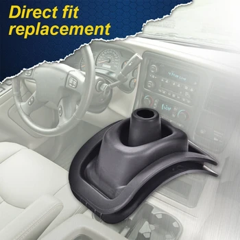 Car Gear Shift Knob Lever Съвместим за 2609-3753 26093753 47106 2000-2006 Дръжка маншет обувка капак издръжлив