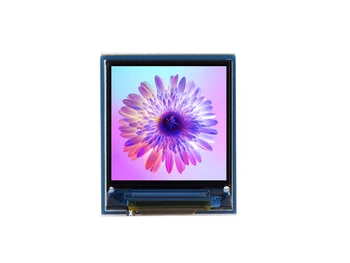 Waveshare 0.85inch LCD дисплей модул, IPS панел, 128×128 резолюция, SPI интерфейс, 65K цветове