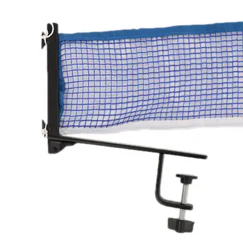 Преносим стандартен спортен пингпонг мрежа за маса за тенис на маса и пост комплект
