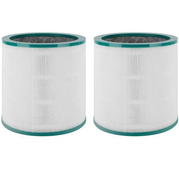 2 опаковки HEPA подмяна въздушен филтър за Dyson TP01, TP02, TP03, BP01 AM11 кула пречиствател чист горещо хладно връзка замени части
