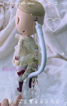 Dula Doll Dula Doll Въртяща се стойка с основа за Blythe 1/6 Bjd кукла аксесоари