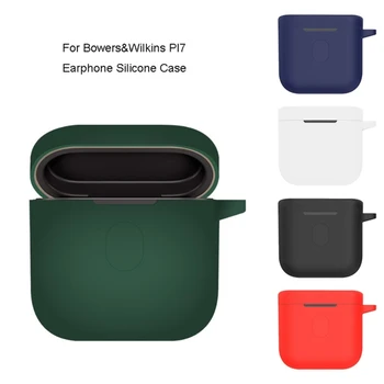 Защитно носене удароустойчив годни за BowersWilkins PI7 слушалки прахоустойчив протектор миещи се зареждане кутия ръкав