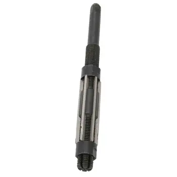 Регулируем ръчен инструмент за патронник 6 комплект за флейта - 64mm дължина, 9SiCr, 19-21mm диапазон на регулиране
