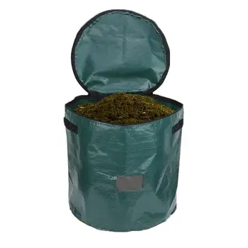 Grow Bags 8 галона зеленчукови чанти за отглеждане Устойчив на атмосферни влияния градински зеленчуков растителен контейнер Голям капацитет & дишащ