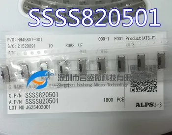 Импортирани японски Алпи Patch Slide Switch Ssss820501 Превключвател 12 фута 3 Gear Spot