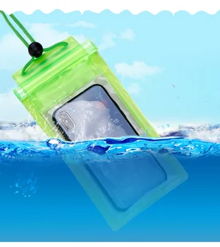 Плувни чанти Водоустойчив калъф за телефон Външни инструменти Калъф за мобилен телефон Pv капак Iphone 12 Pro Xs Max