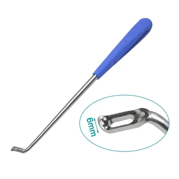 Ортопедичен скрепер за избутване Костен нож Ортопедичен хирургически инструмент от неръждаема стомана