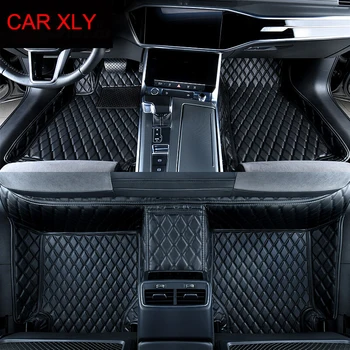 Персонализирани стелки за кола за BMW X7 G07 6 Seat 2018-2022 Аксесоари за кола Интериорни детайли