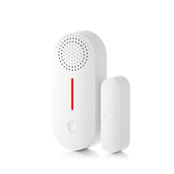 Tuya Wifi безжичен алармен детектор Безопасна аларма за крадци Дистанционно управление за прозорец на домашната врата