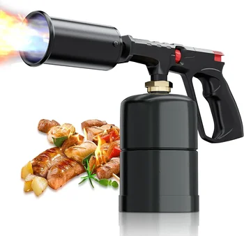 Кухня за готвене Кухненски грил Пистолет Пропан факел Запалка с дървени въглища за барбекю Изгаряща пържола (резервоарът не е включен)