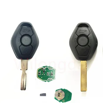 315 / 433MHz ID44 чип pcf7935 3 бутон Автомобилен дистанционен ключ EWS Sytem за BMW E38 E39 E46 X3 X5 Z3 Z4 1/3/5/7 серия