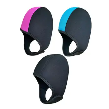 YFASHION 2.5mm Професионални плувни шапки Удебелени шапки за гмуркане на открито Бански костюми оборудване за мъже жени