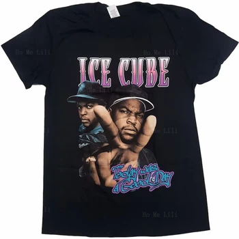 Ice Cube Today Was a Good Day Official Tee Mens Unisex 100% Cottonprinted Trendy Top Half Sleeves Oversized T-Shirt