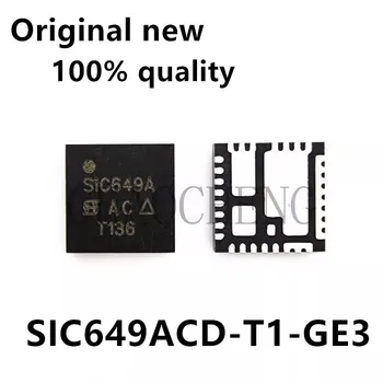 (1-2pcs)100% Нов оригинален чипсет SIC649A SIC649ACD-T1-GE3 SIC649ACD QFN
