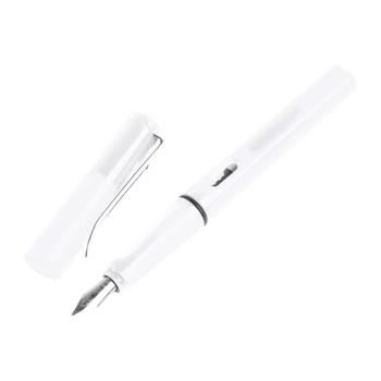 Професионално писане: Jinhao 599A Fountain Pen пластмасова капачка & барел черен нов
